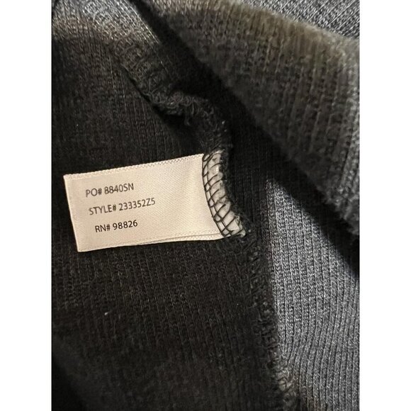 U.S. POLO ASSN Men  Quarter Zip Pullover Sweater Top Black Size 2XL - Picture 8 of 12